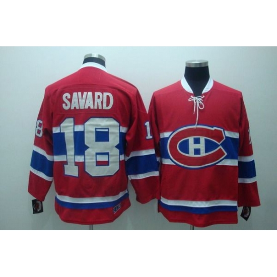 Canadiens #18 Serge Savard Stitched Red CH CCM Throwback NHL Jersey Canadiens #18 Serge Savard Stitched Red CH CCM Throwback NHL Jersey
