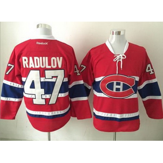 Canadiens #47 Alexander Radulov Red Stitched NHL Jersey Canadiens #47 Alexander Radulov Red Stitched NHL Jersey