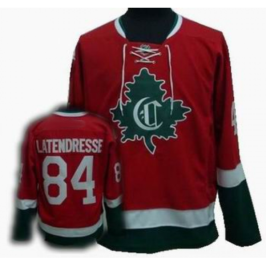 Hockey Montreal Canadiens #84 Guillaume Latendresse Stitched Replithentic New CD Red Jersey Hockey Montreal Canadiens #84 Guillaume Latendresse Stitched Replithentic New CD Red Jersey
