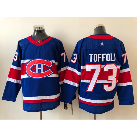 Men Montreal Canadiens Tyler Toffoli 73 2020 21 Reverse Retro Alternate NHL Jersey Men Montreal Canadiens Tyler Toffoli 73 2020 21 Reverse Retro Alternate NHL Jersey