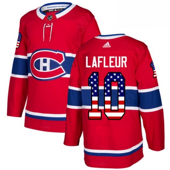 Mens Adidas Montreal Canadiens 10 Guy Lafleur Authentic Red USA Flag Fashion NHL Jersey Mens Adidas Montreal Canadiens 10 Guy Lafleur Authentic Red USA Flag Fashion NHL Jersey