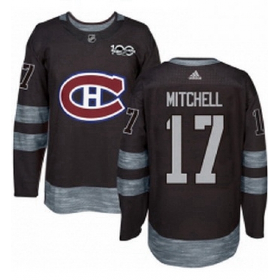 Mens Adidas Montreal Canadiens 17 Torrey Mitchell Premier Black 1917 2017 100th Anniversary NHL Jersey Mens Adidas Montreal Canadiens 17 Torrey Mitchell Premier Black 1917 2017 100th Anniversary NHL Jersey