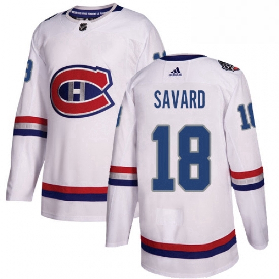 Mens Adidas Montreal Canadiens 18 Serge Savard Authentic White 2017 100 Classic NHL Jersey Mens Adidas Montreal Canadiens 18 Serge Savard Authentic White 2017 100 Classic NHL Jersey
