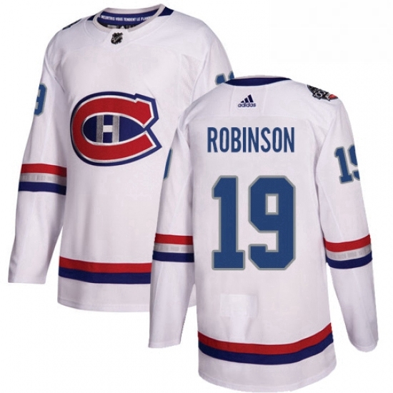 Mens Adidas Montreal Canadiens 19 Larry Robinson Authentic White 2017 100 Classic NHL Jersey Mens Adidas Montreal Canadiens 19 Larry Robinson Authentic White 2017 100 Classic NHL Jersey