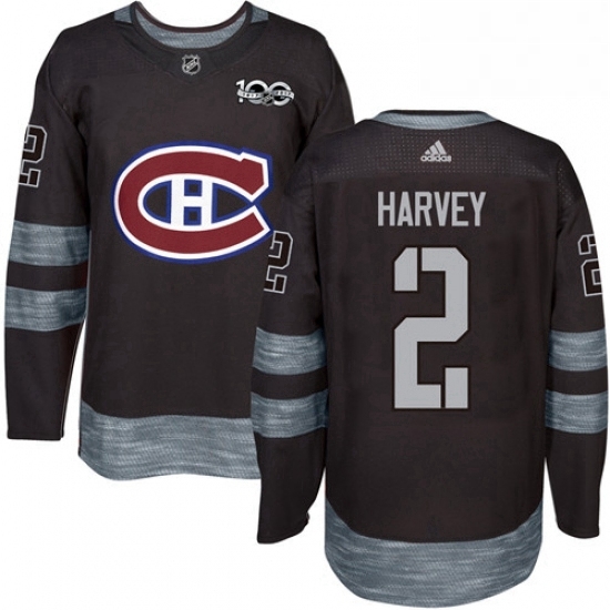 Mens Adidas Montreal Canadiens 2 Doug Harvey Premier Black 1917 2017 100th Anniversary NHL Jersey Mens Adidas Montreal Canadiens 2 Doug Harvey Premier Black 1917 2017 100th Anniversary NHL Jersey