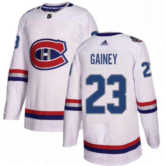 Mens Adidas Montreal Canadiens 23 Bob Gainey Authentic White 2017 100 Classic NHL Jersey Mens Adidas Montreal Canadiens 23 Bob Gainey Authentic White 2017 100 Classic NHL Jersey
