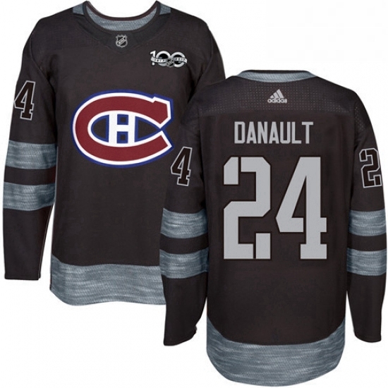 Mens Adidas Montreal Canadiens 24 Phillip Danault Authentic Black 1917 2017 100th Anniversary NHL Jersey Mens Adidas Montreal Canadiens 24 Phillip Danault Authentic Black 1917 2017 100th Anniversary NHL Jersey