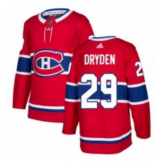 Mens Adidas Montreal Canadiens 29 Ken Dryden Authentic Red Home NHL Jersey Mens Adidas Montreal Canadiens 29 Ken Dryden Authentic Red Home NHL Jersey