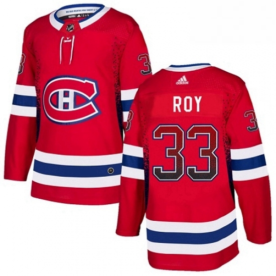 Mens Adidas Montreal Canadiens 33 Patrick Roy Authentic Red Drift Fashion NHL Jersey Mens Adidas Montreal Canadiens 33 Patrick Roy Authentic Red Drift Fashion NHL Jersey