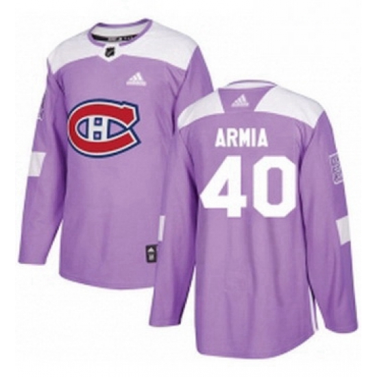 Mens Adidas Montreal Canadiens 40 Joel Armia Authentic Purple Fights Cancer Practice NHL Jersey Mens Adidas Montreal Canadiens 40 Joel Armia Authentic Purple Fights Cancer Practice NHL Jersey