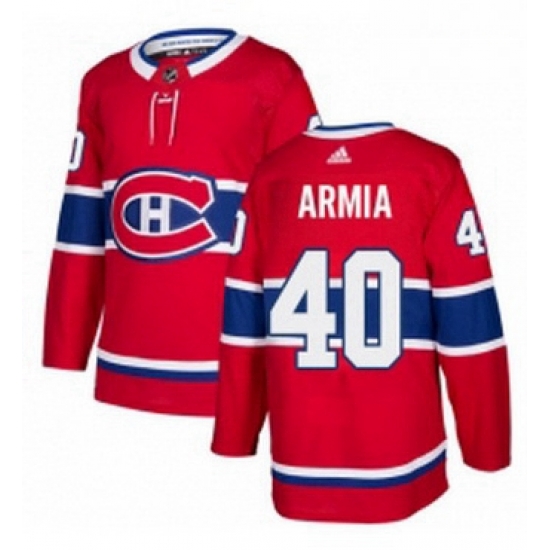 Mens Adidas Montreal Canadiens 40 Joel Armia Authentic Red Home NHL Jersey Mens Adidas Montreal Canadiens 40 Joel Armia Authentic Red Home NHL Jersey