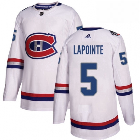 Mens Adidas Montreal Canadiens 5 Guy Lapointe Authentic White 2017 100 Classic NHL Jersey Mens Adidas Montreal Canadiens 5 Guy Lapointe Authentic White 2017 100 Classic NHL Jersey