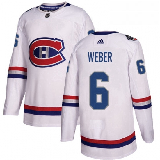 Mens Adidas Montreal Canadiens 6 Shea Weber Authentic White 2017 100 Classic NHL Jersey Mens Adidas Montreal Canadiens 6 Shea Weber Authentic White 2017 100 Classic NHL Jersey