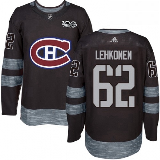Mens Adidas Montreal Canadiens 62 Artturi Lehkonen Premier Black 1917 2017 100th Anniversary NHL Jersey Mens Adidas Montreal Canadiens 62 Artturi Lehkonen Premier Black 1917 2017 100th Anniversary NHL Jersey