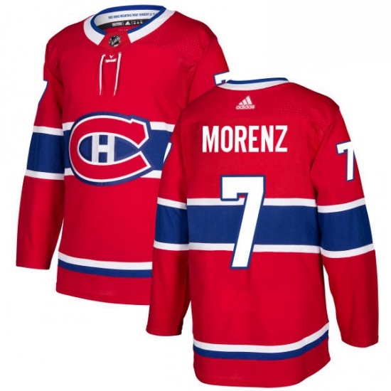 Mens Adidas Montreal Canadiens 7 Howie Morenz Premier Red Home NHL Jersey Mens Adidas Montreal Canadiens 7 Howie Morenz Premier Red Home NHL Jersey