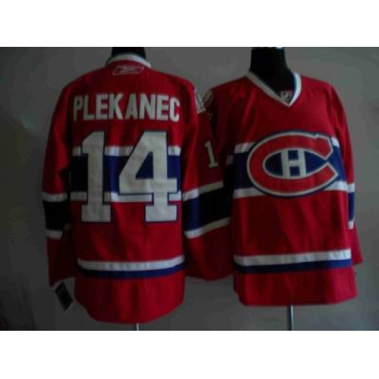Montral Canadiens Jerseys 14# PLEKANEC red Montral Canadiens Jerseys 14# PLEKANEC red