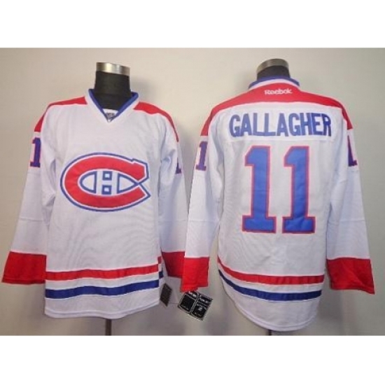 Montreal Canadiens 11 Brendan Gallagher White NHL Jerseys Montreal Canadiens 11 Brendan Gallagher White NHL Jerseys