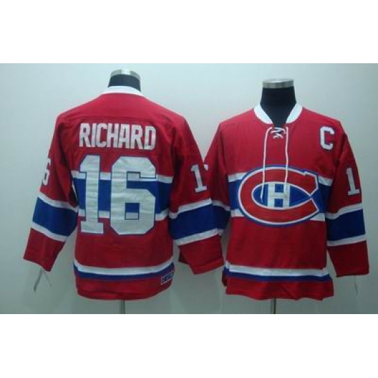 Montreal Canadiens #16 LAFLEUR CCM red Jerseys Montreal Canadiens #16 LAFLEUR CCM red Jerseys
