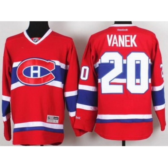 Montreal Canadiens 20 Thomas Vanek Red NHL Hockey Jerseys Montreal Canadiens 20 Thomas Vanek Red NHL Hockey Jerseys