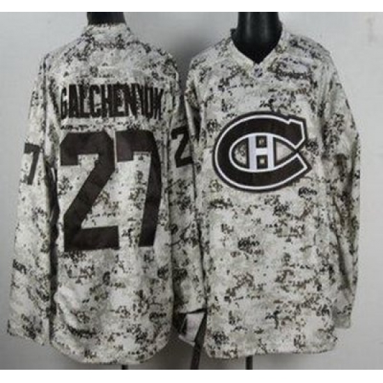 Montreal Canadiens 27 Alex Galchenyuk White Camo NHL Jersey Montreal Canadiens 27 Alex Galchenyuk White Camo NHL Jersey