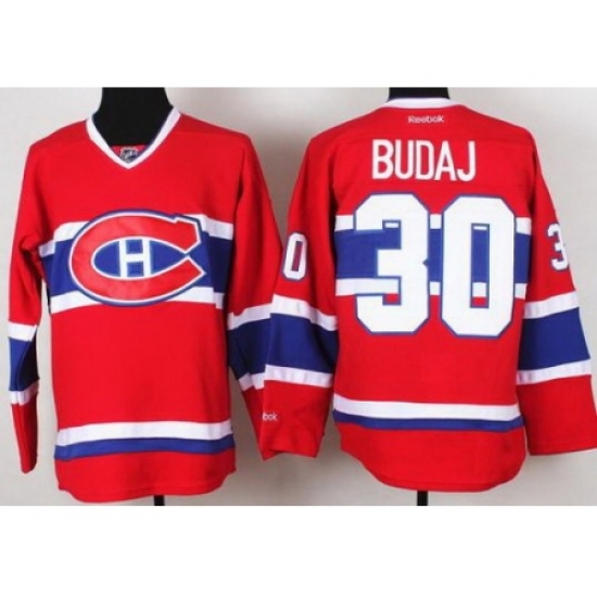 Montreal Canadiens 30 Peter Budaj Red NHL Hockey Jerseys Montreal Canadiens 30 Peter Budaj Red NHL Hockey Jerseys