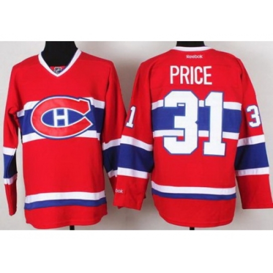 Montreal Canadiens 31 Carey Price Red NHL Hockey Jerseys Montreal Canadiens 31 Carey Price Red NHL Hockey Jerseys