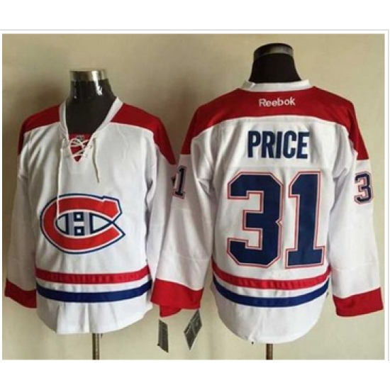 Montreal Canadiens #31 Carey Price Stitched White NHL Jersey Montreal Canadiens #31 Carey Price Stitched White NHL Jersey