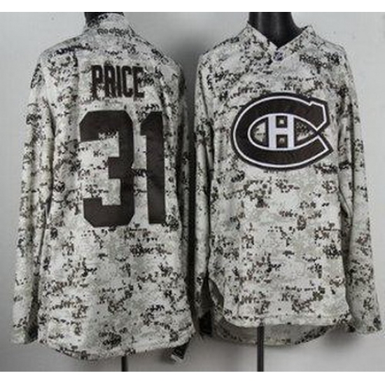 Montreal Canadiens 31 Carey Price White Camo NHL Jersey Montreal Canadiens 31 Carey Price White Camo NHL Jersey