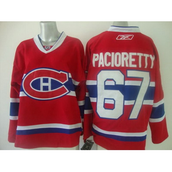 Montreal Canadiens 67 MAX PACIORETTY Premier Home Red Hockey Jerseys Montreal Canadiens 67 MAX PACIORETTY Premier Home Red Hockey Jerseys