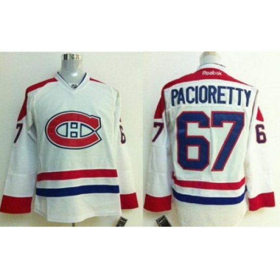Montreal Canadiens 67 Max Pacioretty White NHL Hockey Jerseys Montreal Canadiens 67 Max Pacioretty White NHL Hockey Jerseys