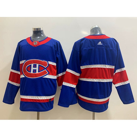 Montreal Canadiens Blank Blue 2020 21 Reverse Retro Ad Montreal Canadiens Blank Blue 2020 21 Reverse Retro Ad