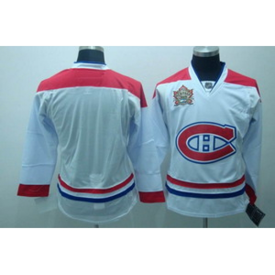 Montreal Canadiens WHITE Winter Classic blank jerseys CH Montreal Canadiens WHITE Winter Classic blank jerseys CH
