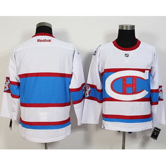 Montreal Canadiens White New CH Stitched NHL Jersey Montreal Canadiens White New CH Stitched NHL Jersey