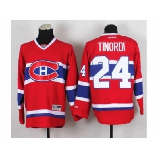 NHL Jerseys Montreal Canadiens #24 Tinordi red NHL Jerseys Montreal Canadiens #24 Tinordi red
