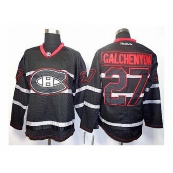 NHL Jerseys Montreal Canadiens #27 Galchenyuk black ice NHL Jerseys Montreal Canadiens #27 Galchenyuk black ice