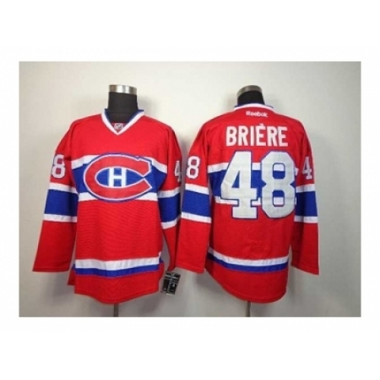 NHL Jerseys Montreal Canadiens #48 Briere red NHL Jerseys Montreal Canadiens #48 Briere red