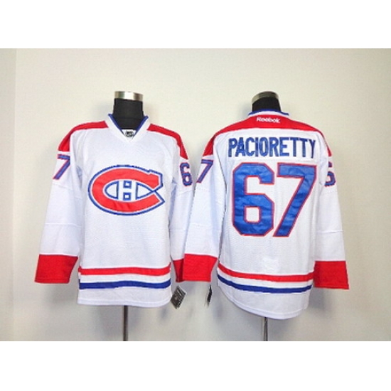 NHL Jerseys Montreal Canadiens #67 Pacioretty White Jerseys NHL Jerseys Montreal Canadiens #67 Pacioretty White Jerseys