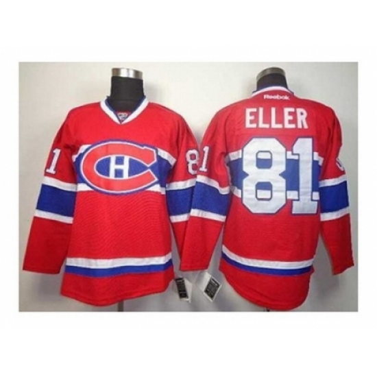 NHL Jerseys Montreal Canadiens #81 Eller red NHL Jerseys Montreal Canadiens #81 Eller red