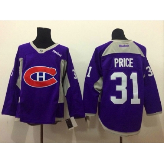 NHL Montreal Canadiens #31 Carey Price purple jerseys NHL Montreal Canadiens #31 Carey Price purple jerseys