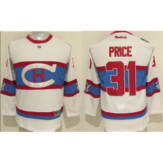 Canadiens #31 Carey Price White 2016 Winter Classic Stitched Youth NHL Jersey Canadiens #31 Carey Price White 2016 Winter Classic Stitched Youth NHL Jersey