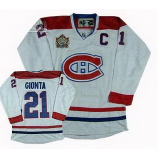 KIDS Montreal Canadiens 21 Brian Gionta 2011 Heritage Classic Jersey white KIDS Montreal Canadiens 21 Brian Gionta 2011 Heritage Classic Jersey white