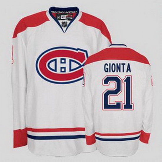 KIDS Montreal Canadiens 21 Brian Gionta jerseys white KIDS Montreal Canadiens 21 Brian Gionta jerseys white