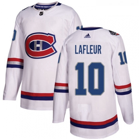Youth Adidas Montreal Canadiens 10 Guy Lafleur Authentic White 2017 100 Classic NHL Jersey Youth Adidas Montreal Canadiens 10 Guy Lafleur Authentic White 2017 100 Classic NHL Jersey