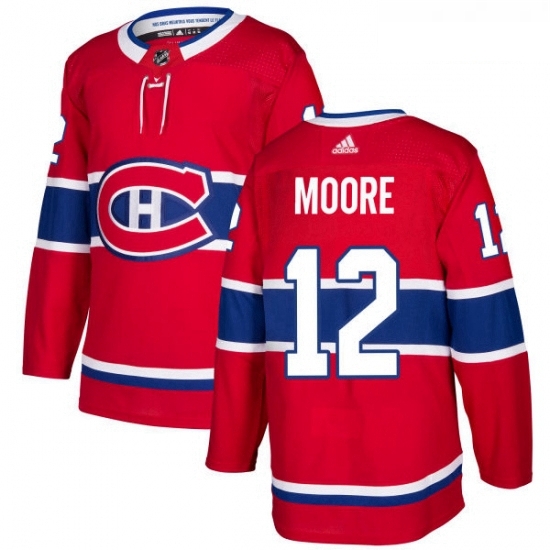 Youth Adidas Montreal Canadiens 12 Dickie Moore Premier Red Home NHL Jersey Youth Adidas Montreal Canadiens 12 Dickie Moore Premier Red Home NHL Jersey
