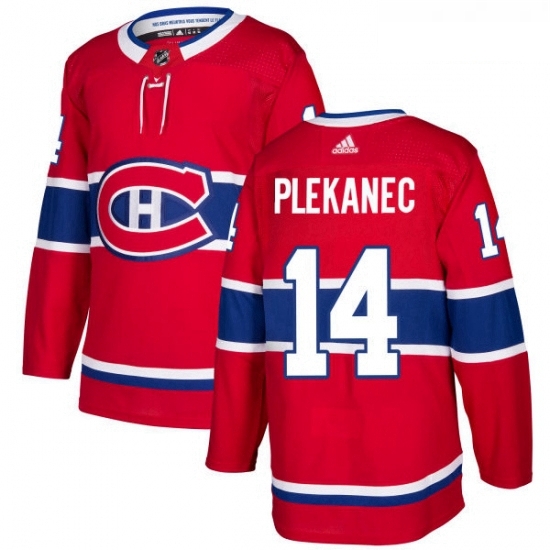 Youth Adidas Montreal Canadiens 14 Tomas Plekanec Authentic Red Home NHL Jersey Youth Adidas Montreal Canadiens 14 Tomas Plekanec Authentic Red Home NHL Jersey