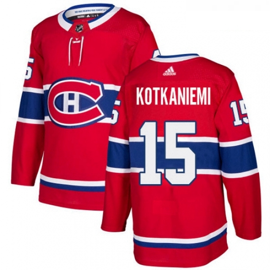 Youth Adidas Montreal Canadiens 15 Jesperi Kotkaniemi Premier Red Home NHL Jersey Youth Adidas Montreal Canadiens 15 Jesperi Kotkaniemi Premier Red Home NHL Jersey