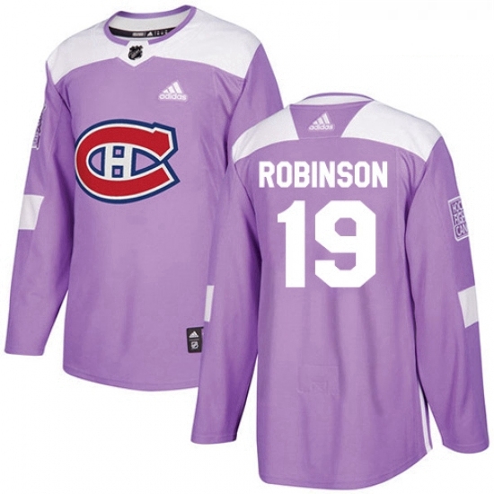 Youth Adidas Montreal Canadiens 19 Larry Robinson Authentic Purple Fights Cancer Practice NHL Jersey Youth Adidas Montreal Canadiens 19 Larry Robinson Authentic Purple Fights Cancer Practice NHL Jersey