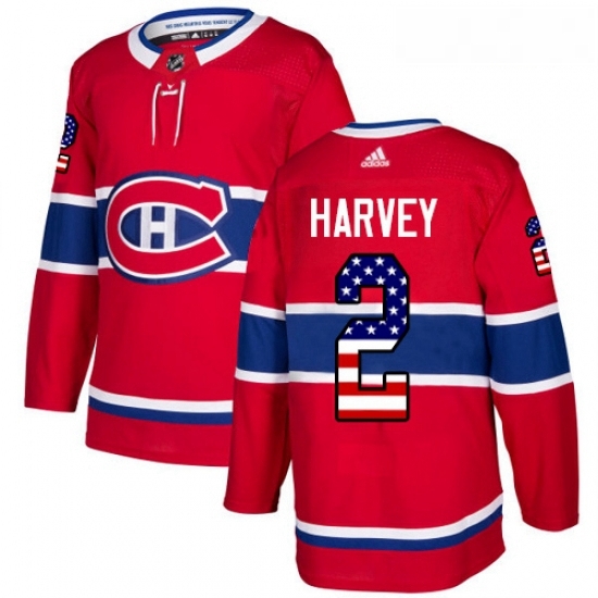 Youth Adidas Montreal Canadiens 2 Doug Harvey Authentic Red USA Flag Fashion NHL Jersey Youth Adidas Montreal Canadiens 2 Doug Harvey Authentic Red USA Flag Fashion NHL Jersey