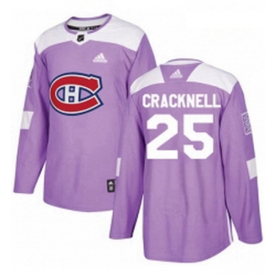 Youth Adidas Montreal Canadiens 25 Adam Cracknell Authentic Purple Fights Cancer Practice NHL Jersey Youth Adidas Montreal Canadiens 25 Adam Cracknell Authentic Purple Fights Cancer Practice NHL Jersey