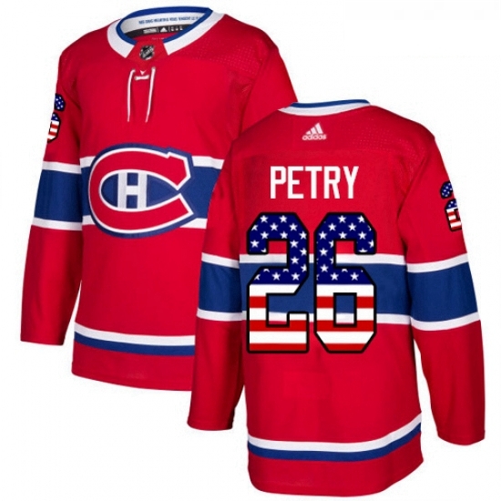 Youth Adidas Montreal Canadiens 26 Jeff Petry Authentic Red USA Flag Fashion NHL Jersey Youth Adidas Montreal Canadiens 26 Jeff Petry Authentic Red USA Flag Fashion NHL Jersey